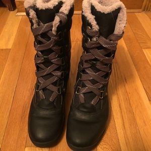 Timberland Lace Up Snow Boots